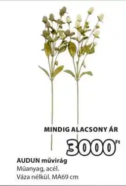 JYSK AUDUN művirág ajánlat
