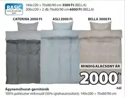 JYSK Ágyneműhuzat-garnitúrák ajánlat