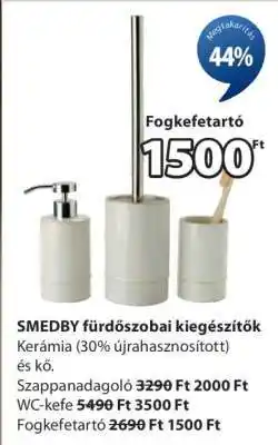 JYSK SMEDBY fürdőszobai kiegészítők ajánlat