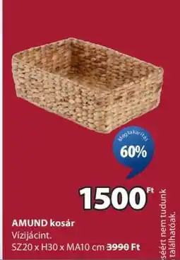 JYSK AMUND kosár ajánlat