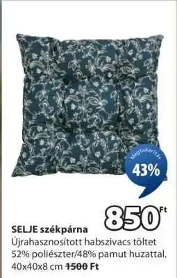 JYSK SELJE székpárna ajánlat