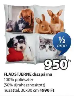 JYSK FLADSTJERNE DÍSZPÁRNA ajánlat