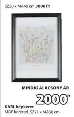JYSK KARL képkeret ajánlat