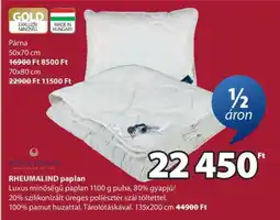 JYSK RHEUMALIND paplan ajánlat