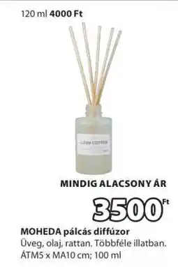JYSK MOHEDA pálcás diffúzor ajánlat