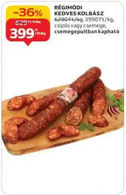 Auchan Régimódi Kedves Kolbász ajánlat