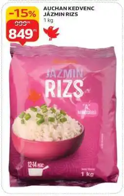 Auchan Auchan Kedvenc Jázmin Rizs ajánlat