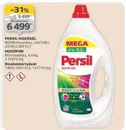 Auchan Persil mosógél ajánlat