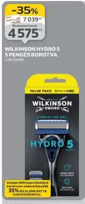 Auchan WILKINSON HYDRO 5 5 PENGÉS BOROTVA ajánlat