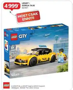 Auchan LEGO - Sárga Taxi ajánlat