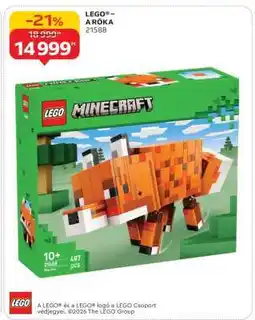 Auchan LEGO – A Róka ajánlat
