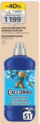 Auchan Coccolino Öblítő Koncentrátum ajánlat