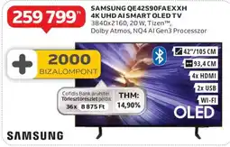 Auchan SAMSUNG QE42S90FAEXXH 4K UHD AI SMART OLED TV ajánlat