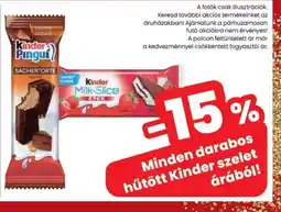Spar Kinder szelet ajánlat