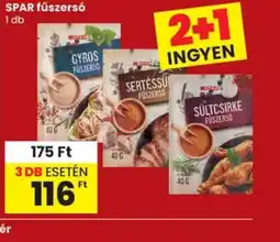 Spar SPAR fűszers ajánlat