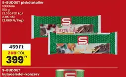 Spar S-BUDGET pisktatallér ajánlat