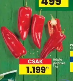 Spar Kápia paprika ajánlat