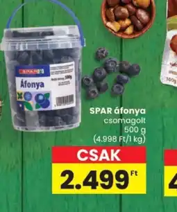 Spar SPAR áfonya ajánlat