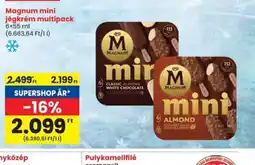 Spar Magnum mini jégkrém multipack ajánlat