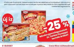 Spar DR. OETKER GIUSEPPE termék ajánlat