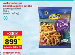 Spar Aviko hullámos hasábburgonya ajánlat