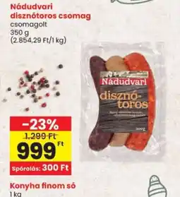 Spar Nádudvari diszntoros csomag ajánlat