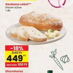 Spar Kovászos vekni ajánlat