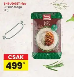 Spar S-BUDGET rizs ajánlat