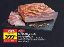 Spar Regnum Füstölt császárszalonna ajánlat