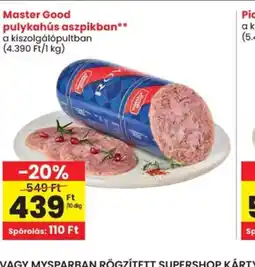 Spar Master Good pulykahús aszpikban ajánlat