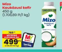 Spar Mizo Kaukázusi kefir ajánlat