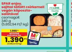Spar SPAR enjoy. sajttal töltött csirkemell ajánlat