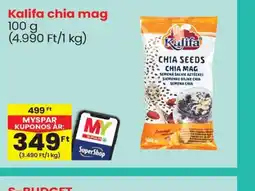 Spar Kalifa chia mag ajánlat