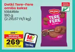 Spar DETKI Tere-Fere omls keksz ajánlat