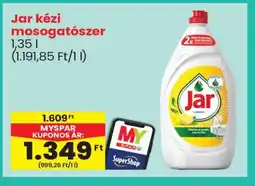 Spar Jar kézi mosogatszer ajánlat