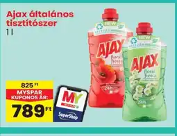 Spar Ajax általános tisztítszer ajánlat