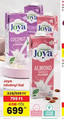 Spar Joya növényi ital ajánlat