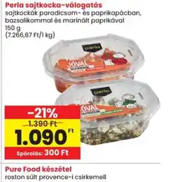 Spar Perla sajtkocka-válogatás ajánlat