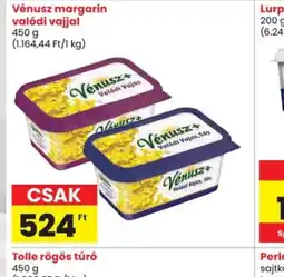 Spar Vénusz margarin ajánlat
