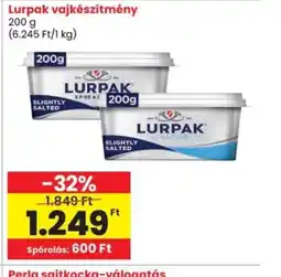 Spar LURPAK vajkészítmény ajánlat