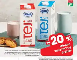Spar TOLLE UHT tej ajánlat