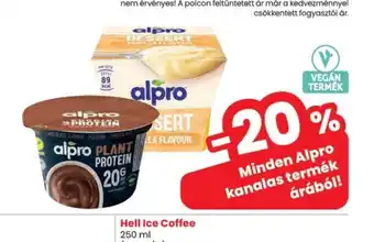 Spar ALPRO desszert ajánlat