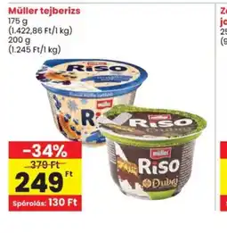 Spar Müller tejberizs ajánlat