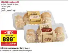Spar Mérői Pékség rol ajánlat