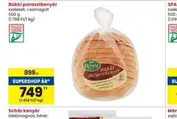 Spar CERES Bükki parasztkenyér ajánlat