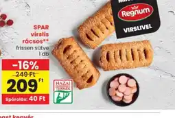 Spar SPAR virslis rácsos ajánlat