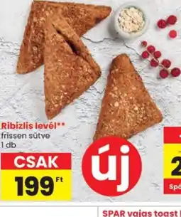 Spar Ribizlis levél ajánlat
