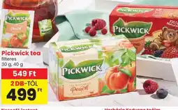 Spar Pickwick tea ajánlat