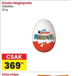 Spar Kinder Meglepetés ajánlat