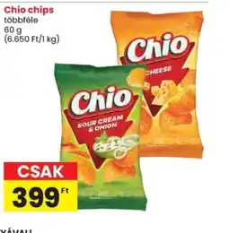 Spar Chio chips ajánlat